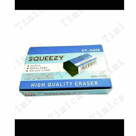 

READY STOCK PENGHAPUS PENSIL JOYCO, SQUEEZE, MONTANA