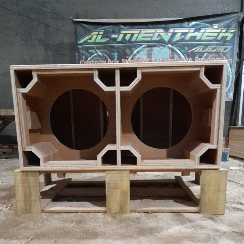 box speaker planar 12inch dobel