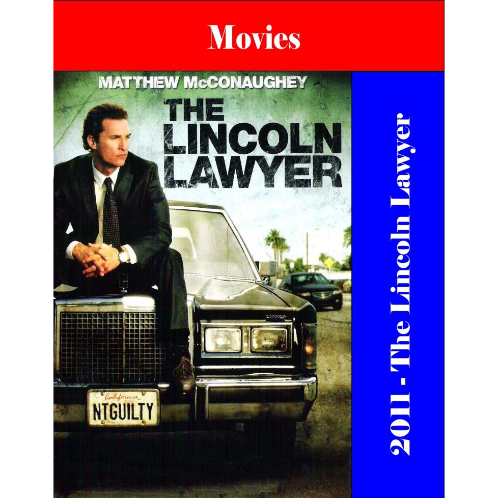 DVD - The Lincoln Lawyer (2011)