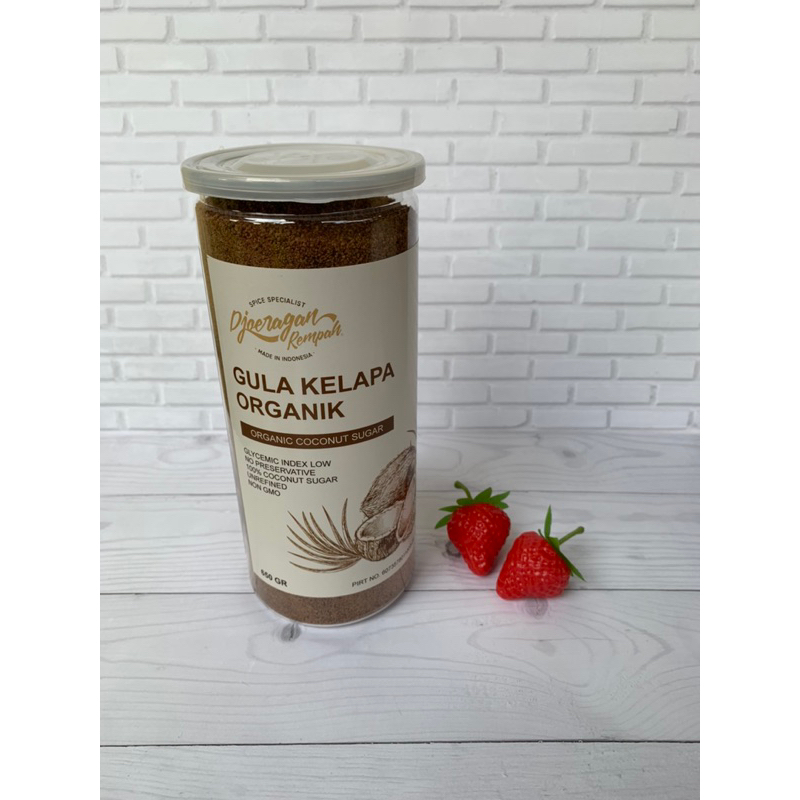 

Djoeragan Rempah - Organic Coconut Sugar/Gula Kelapa Organik 650gr
