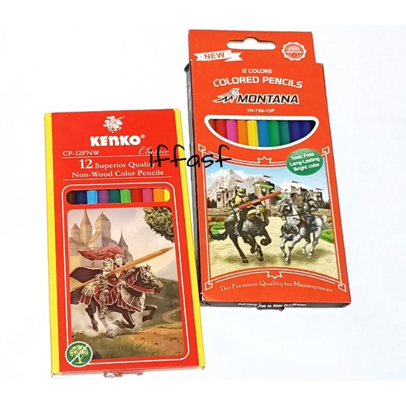 

PENSIL WARNA PANJANG 1PAK 12PCS