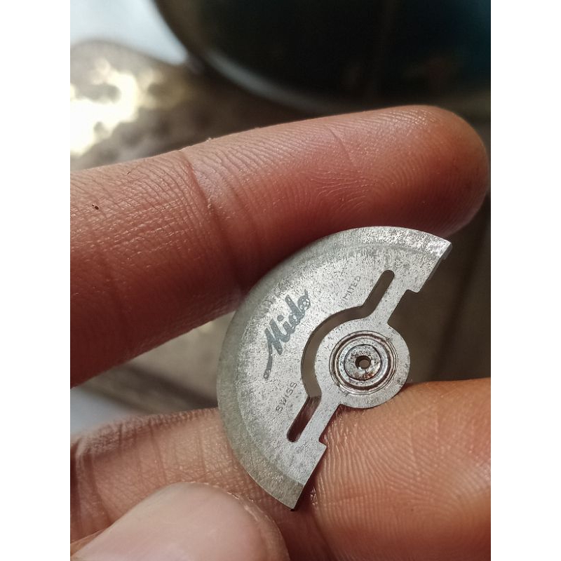 Part jam tangan Bandul MIDO swiss limited asli copotan.
