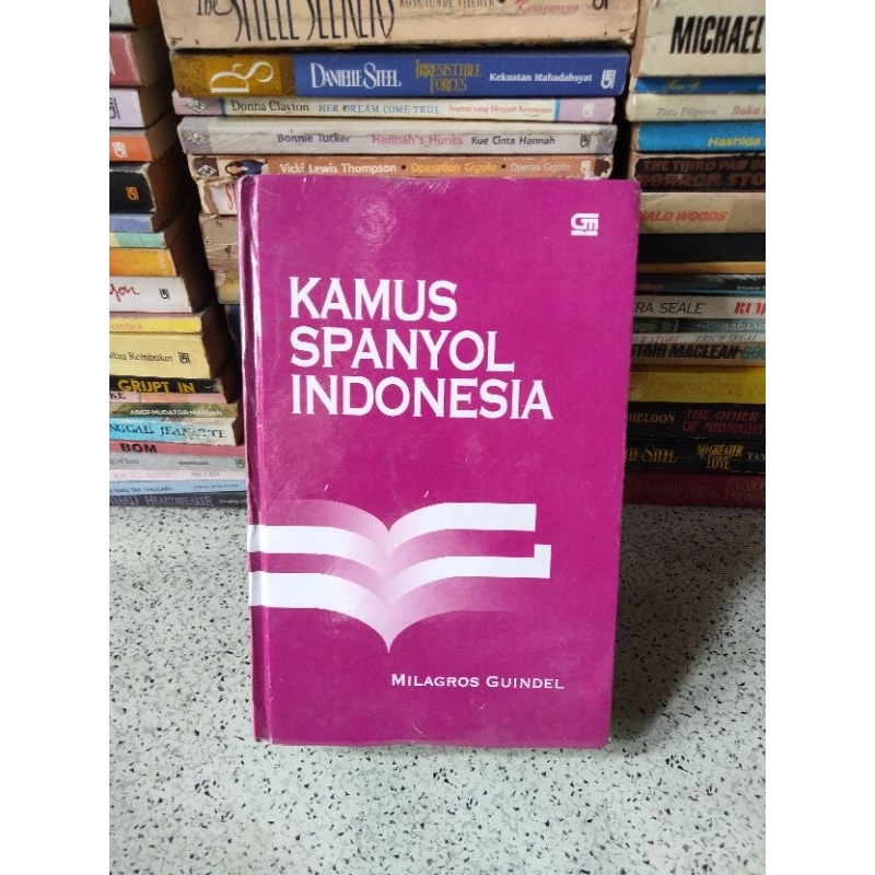 Buku Bahasa KAMUS SPANYOL INDONESIA (Milagros Guindel)