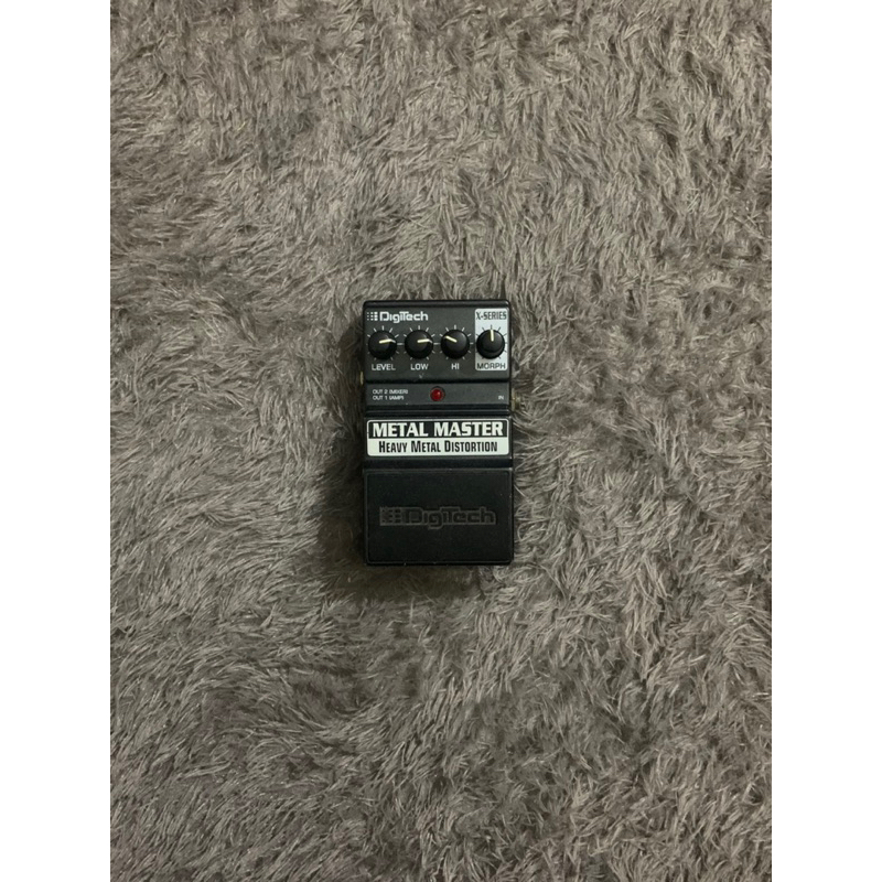 Digitech Metal Master Heavy Metal Distortion
