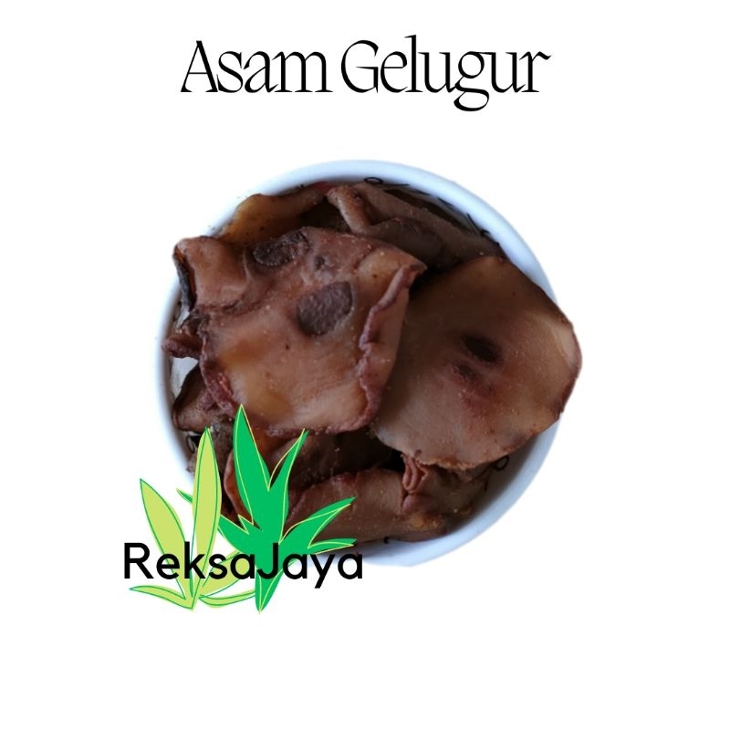 

Asam gelugur - glugur - Asam Potong - Asam Keping 1 kg