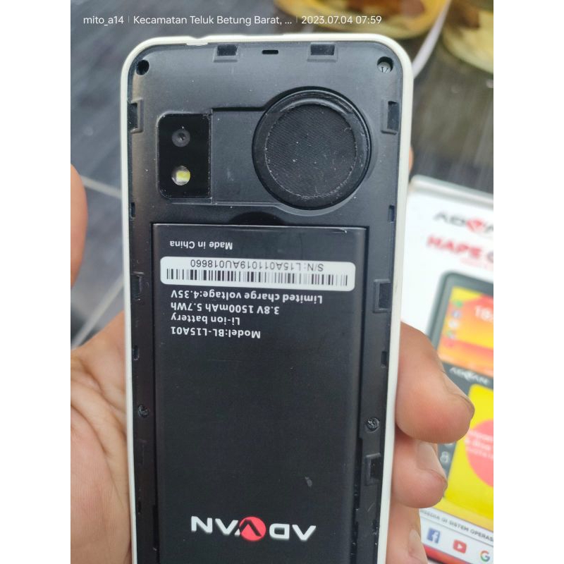 advan kios hp online 4g