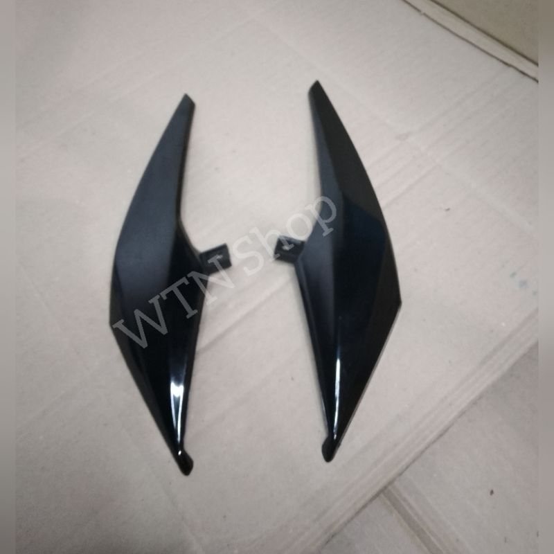 kuping lampu depan cb 150 r cb150r new led hitam