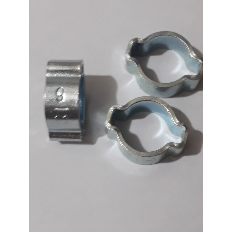 Oetiker Hose Clamp 9-11Klem Selang Oetiker Clio Double Ear Clamp