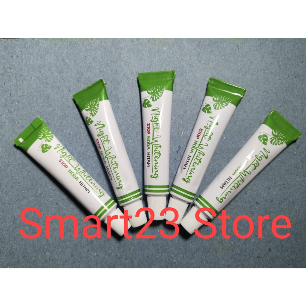 Liz Skin - Krim Pemutih Malam Dr Listiani / Liz Night Whitening Cream (Kemasan Baru)