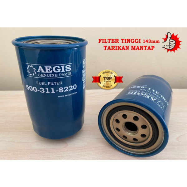 

Filter Limited PC200 Solar W70 PC230 untuk Unik 600-311-8220 KOMATSU PC220 PC300