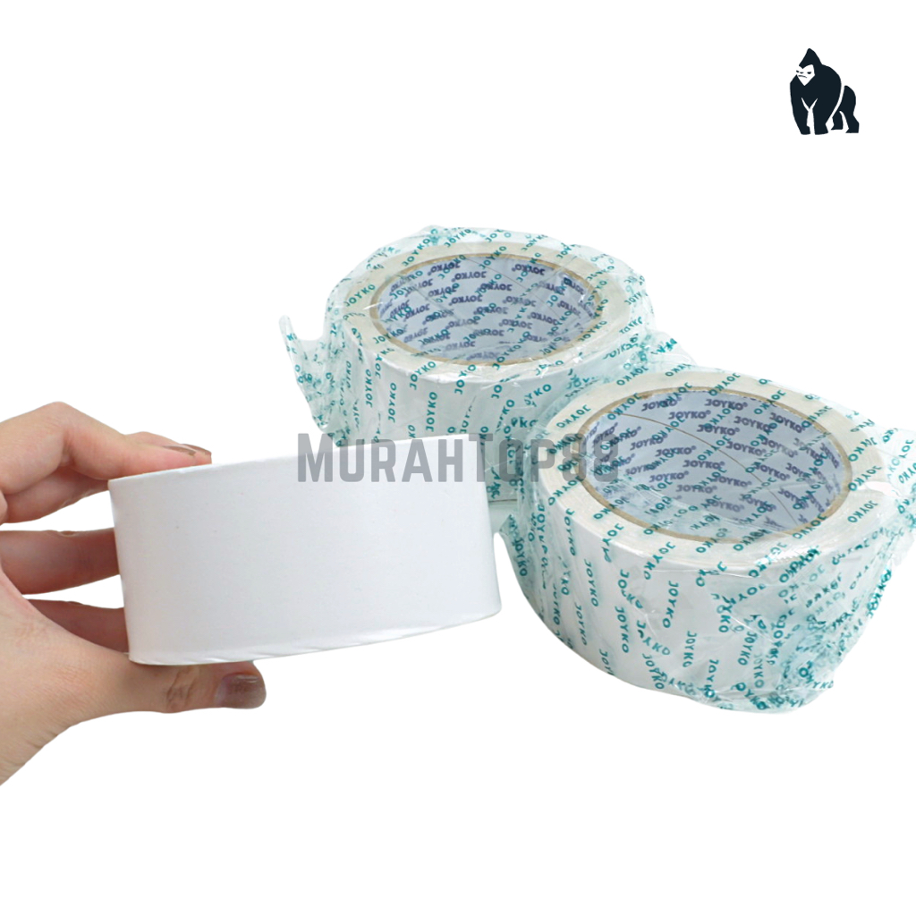 Double Tape 2&quot; Inch Joyko / Perekat 2 Sisi Jumbo [48 MM x 15 YARD]