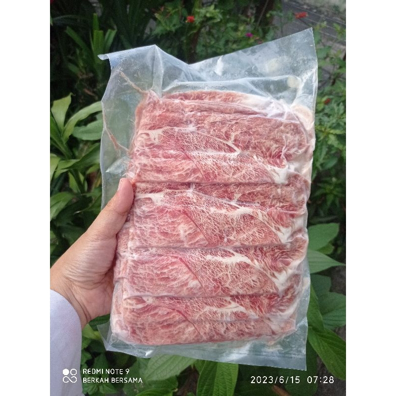 

Beef slice meltique daging sapi iris tipis meltik 500gr