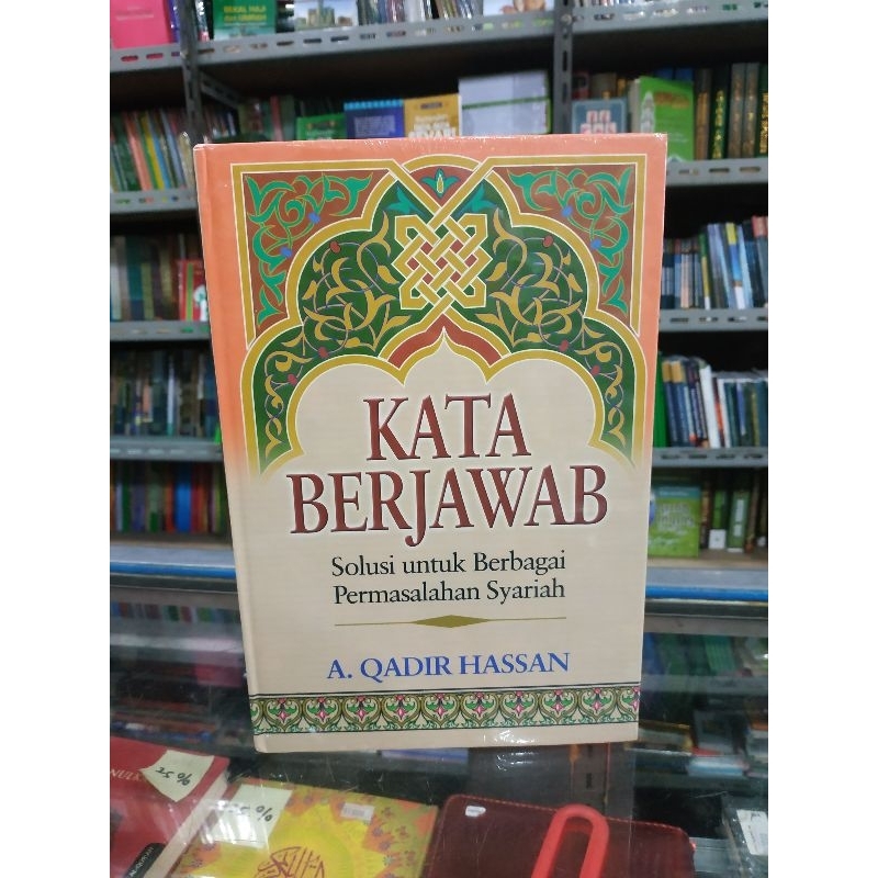 [Original] Buku Kata Berjawab Jilid 1 Lengkap Edisi Terbaru by A Qadir Hassan
