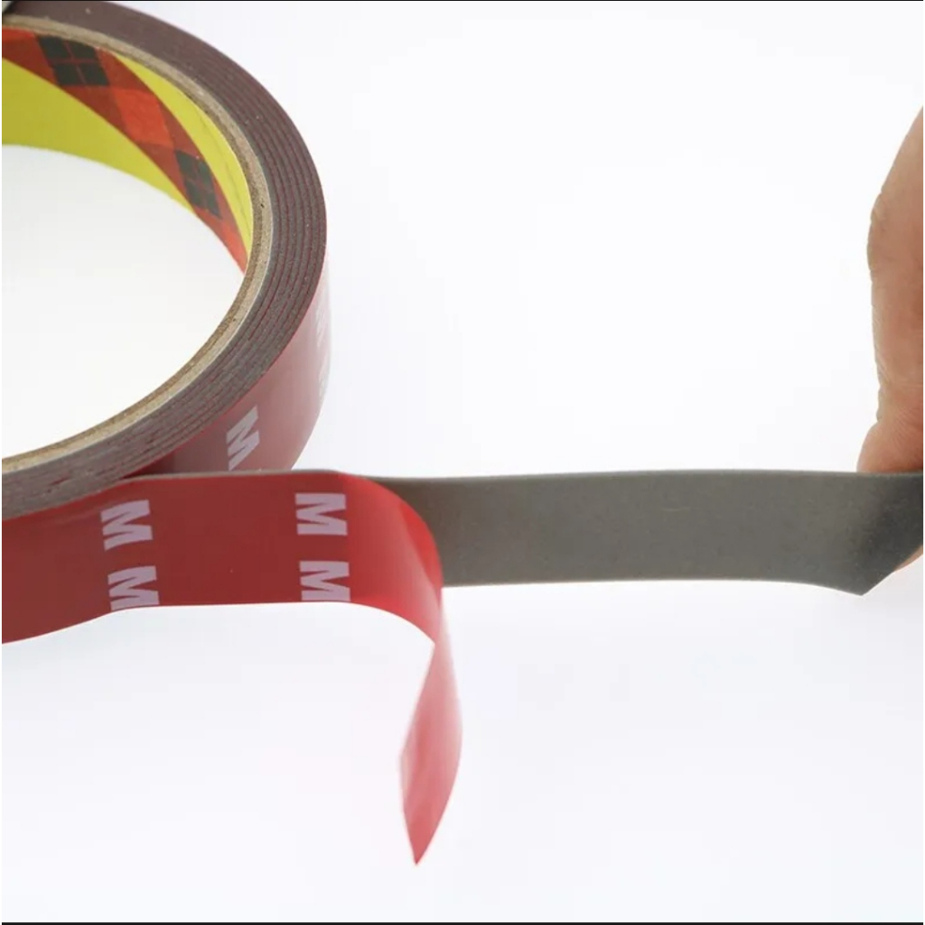 Double tape VHB merah 2 cm x 4 meter