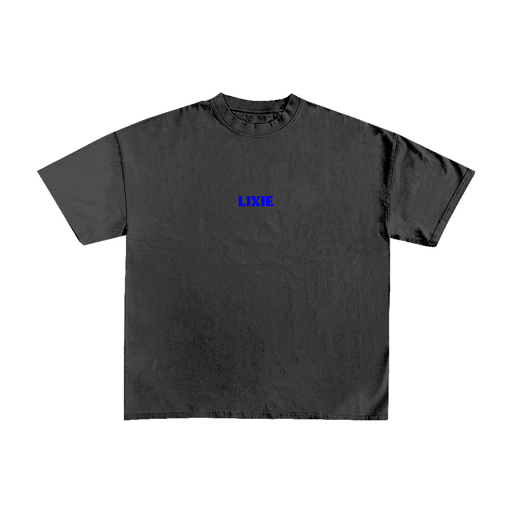 Lixie Basic Black Series / T-Shirt Original Lixie / unisex