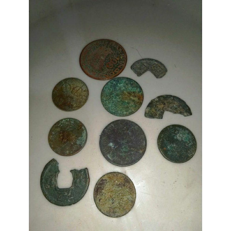 borong semua berbagai jenis koin kuno