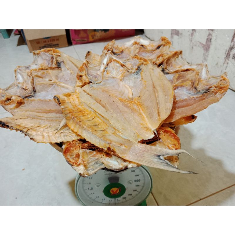 Ikan Asin/ikan Kering SUNU Khas Selayar