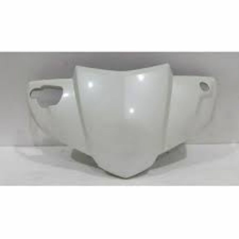 cover batok depan putih vario karbu / 53205-KVB-930PFW