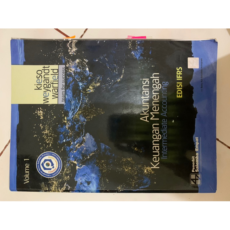 

Preloved Buku Akuntansi Keuangan Menengah Vol.1 Kieso