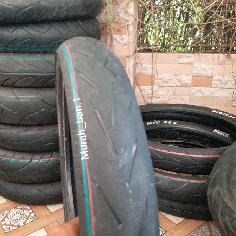 Ban Soft compound ukuran 110/70 ring 17 Merk PIRELLI DIABLO CORSA 2