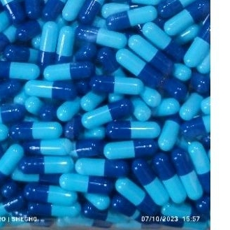 Roselina Delina Cangkang Kapsul Capsugel Hijau Hijau Green Merah Merah Maroon Maroon Pink Pink Biru