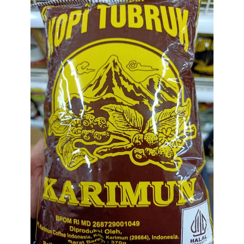 

KARIMUN KOPI TUBRUK KOPi BUBUK || 760gram