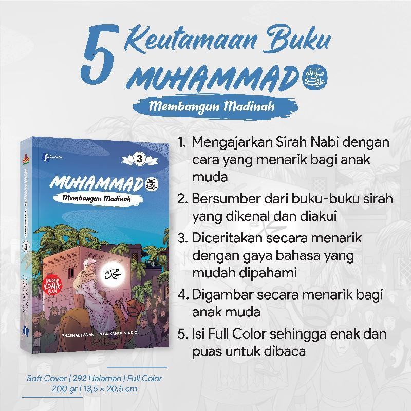 [PE] MUHAMMAD ﷺ MEMBANGUN MADINAH