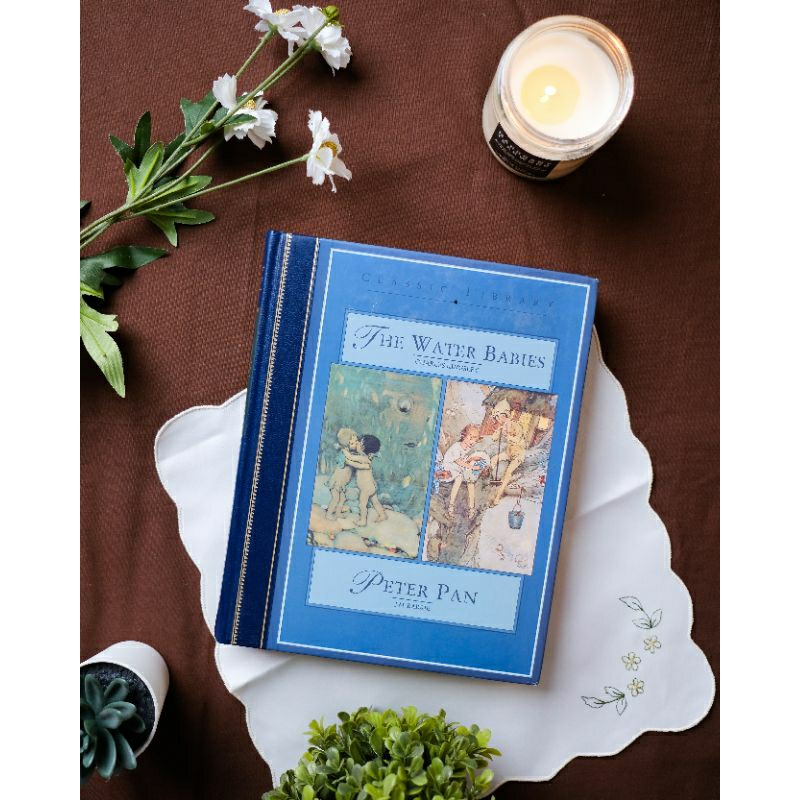 The Water Babies | Charles Kingsley  Peter Pan | J.M. Barrie