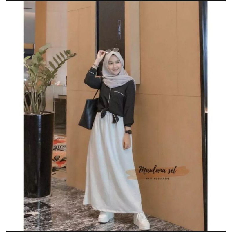 ROK PANJANG WANITA CANTIK