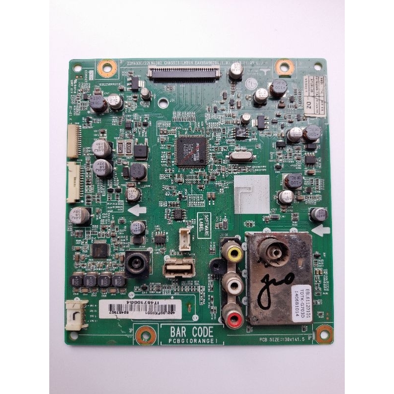Mainboard Tv Led LG 22LN4000