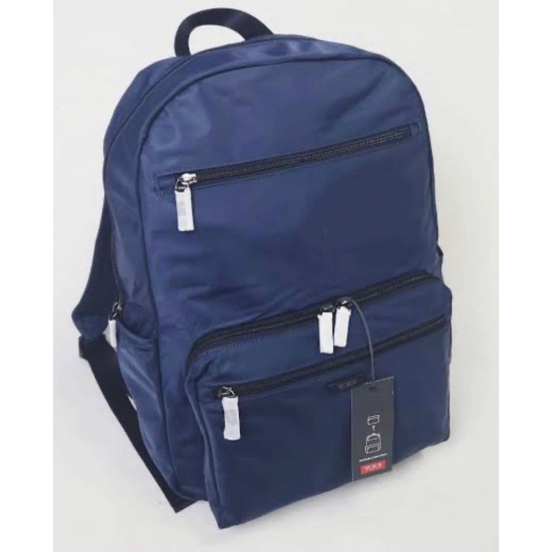 Tumi Packable Backpack Navy AUTHENTIC