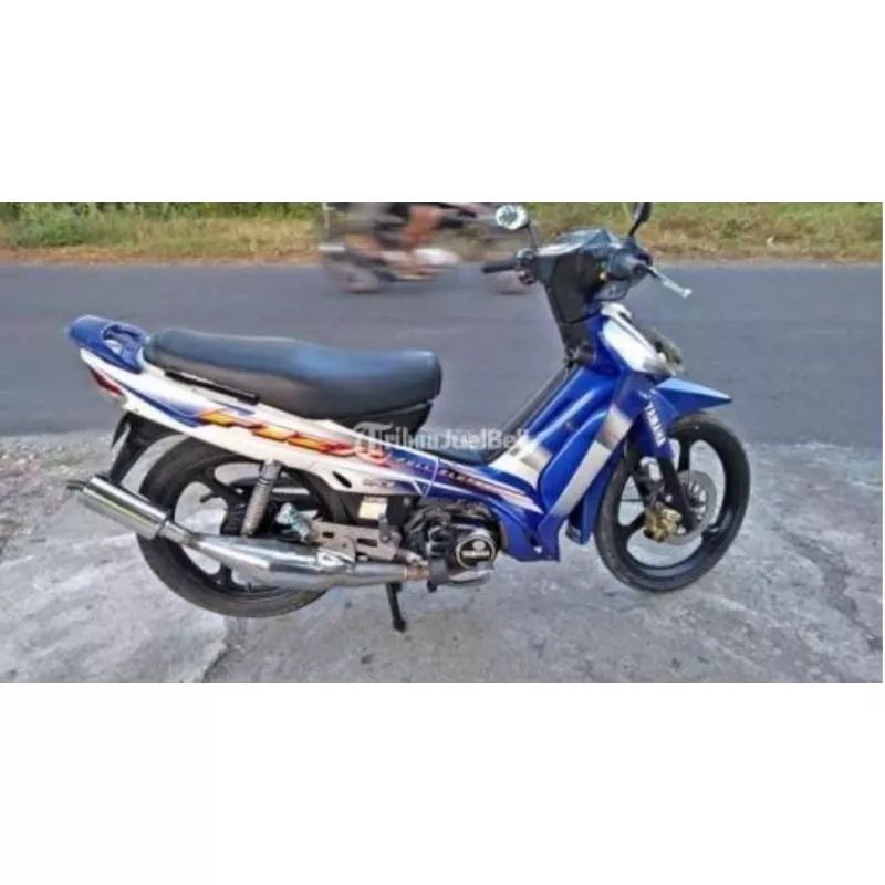 Full set body fiz r biru putih baru