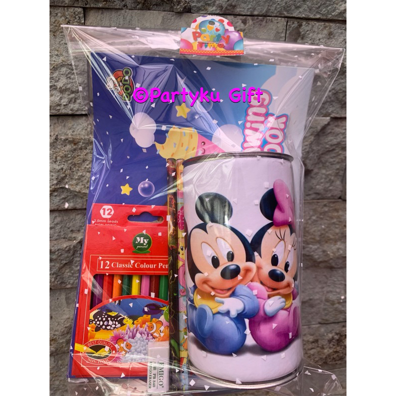 Paket Souvenir /Souvenir ultah anak/Hadiah lomba/Souvenir khitanan/Bingkisan ulang tahun anak /Paket