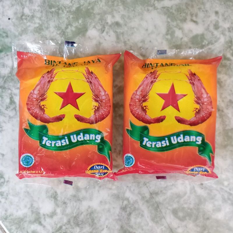 

TERASI UDANG REBON ASLI // ISI 20 SACHET (4,5g)