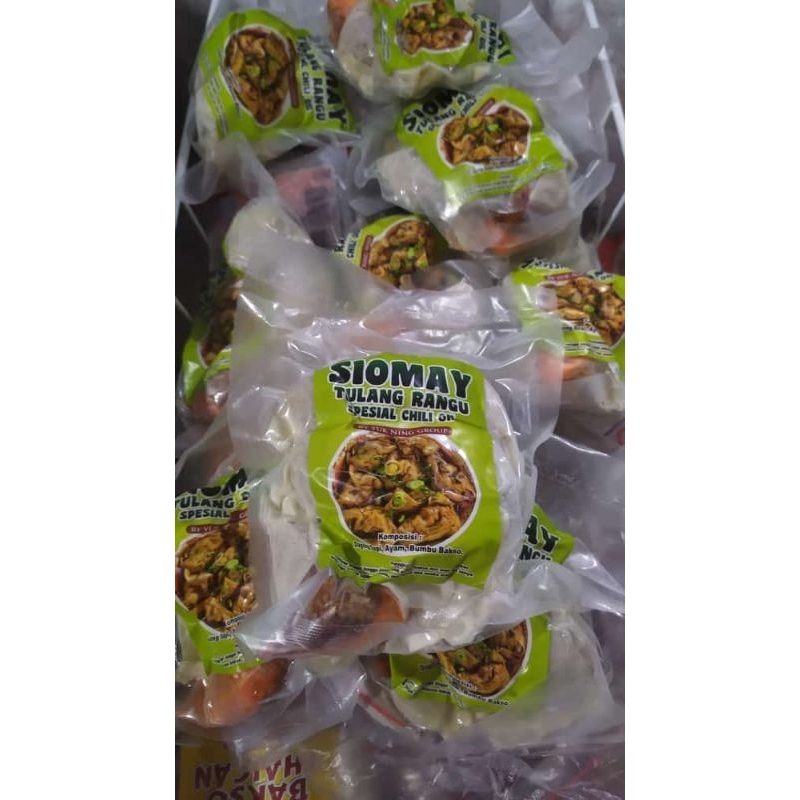 

siomay tulang rangu