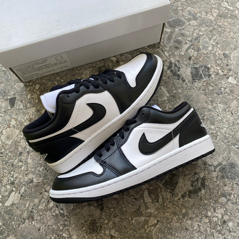 Air Jordan 1 Low Black White / Panda Womens