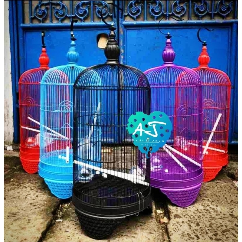 SANGKAR besi kandang besi lovebird kandang burung kicau