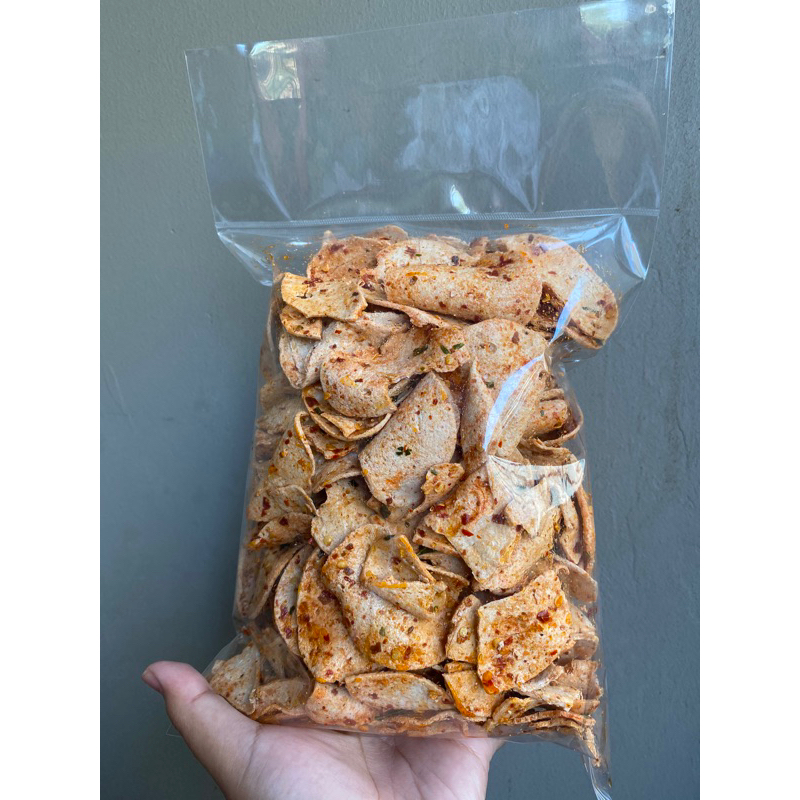 

Basreng pedas 500gr