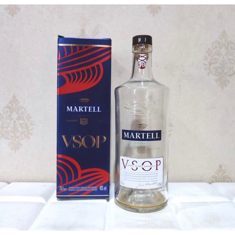 botol bekas miras martel vshop / botol pajangan / botol koleksi