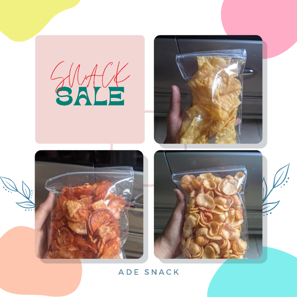 

aneka Snack Serba 5.000/ Cemilan 5 Ribu Bebas Pilih Rasa
