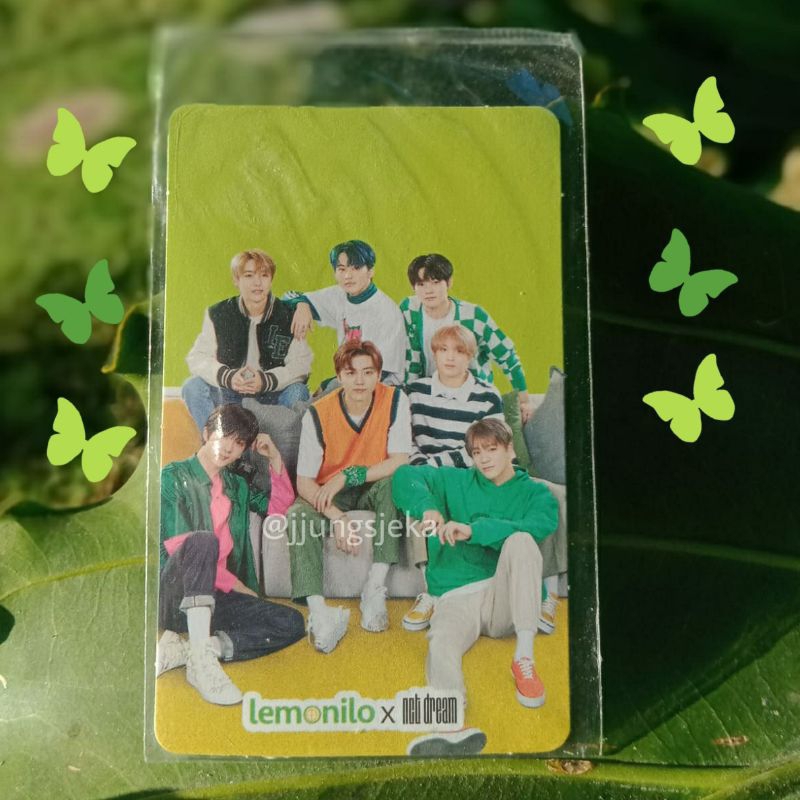PC NCT DREAM X LEMONILO | GROUP |