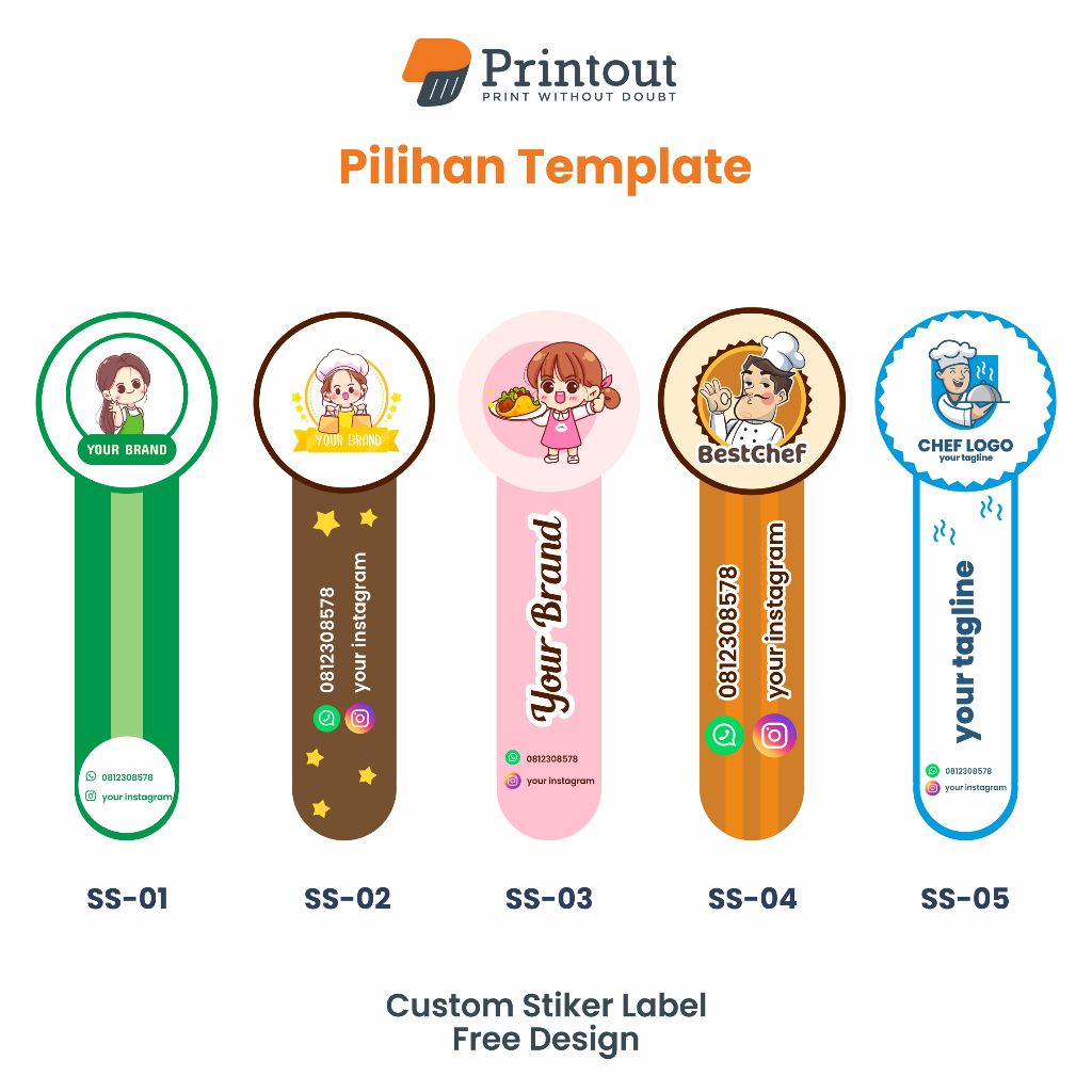 PRINTOUT Cetak Stiker Segel Toples Edisi Puasa Bulan Ramadan Lebaran Idul Fitri - Sticker Kemasan Makanan Minuman Toples - Ramadhan Idul Fitri-2023