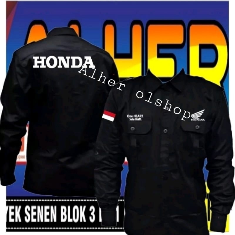 kemeja Honda baju Honda seragam Honda Pdh Honda kemeja kerja Honda baju kerja Honda seragam kerja Ho