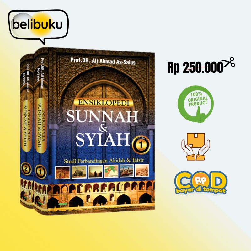 Ensiklopedi Sunnah dan Syiah HardCover Ali Ahmad As-Salus