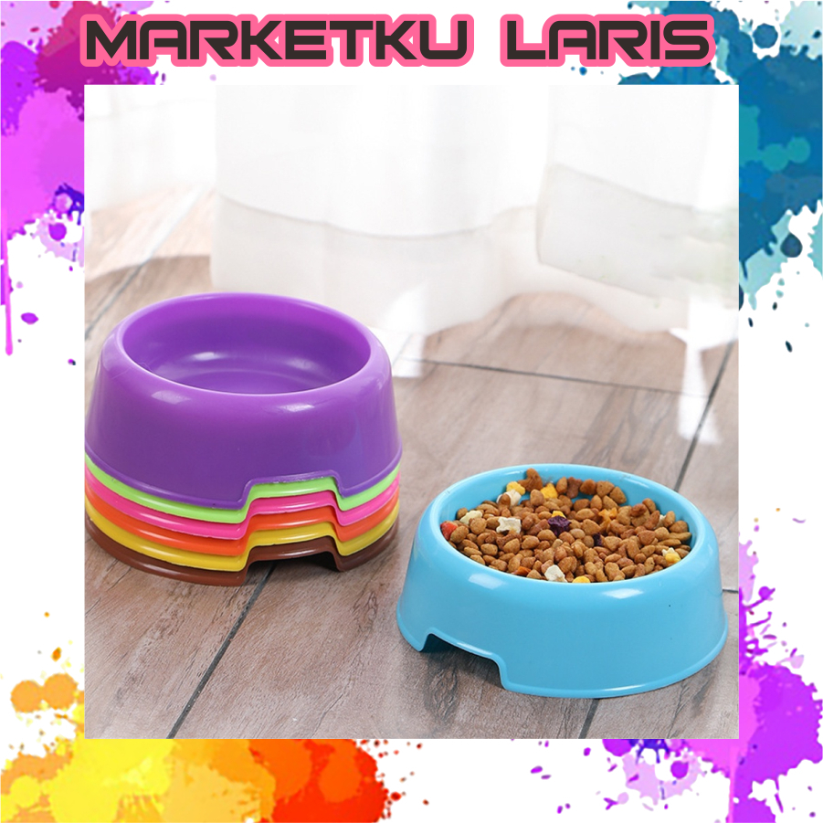 MKL - Tempat Makan Minum Hewan Kucing Doggy Lucu Mangkok Makan Hewan Anti Semut Single Pet Food Bowl Import Murah R932