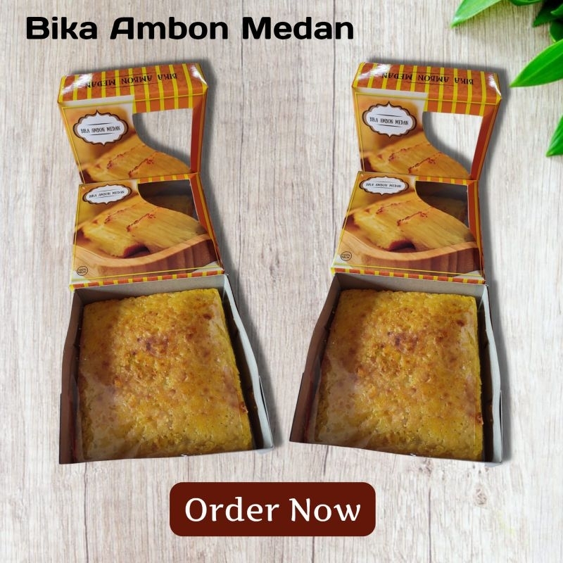

Bika Ambon Medan Besar UK 20x20cm