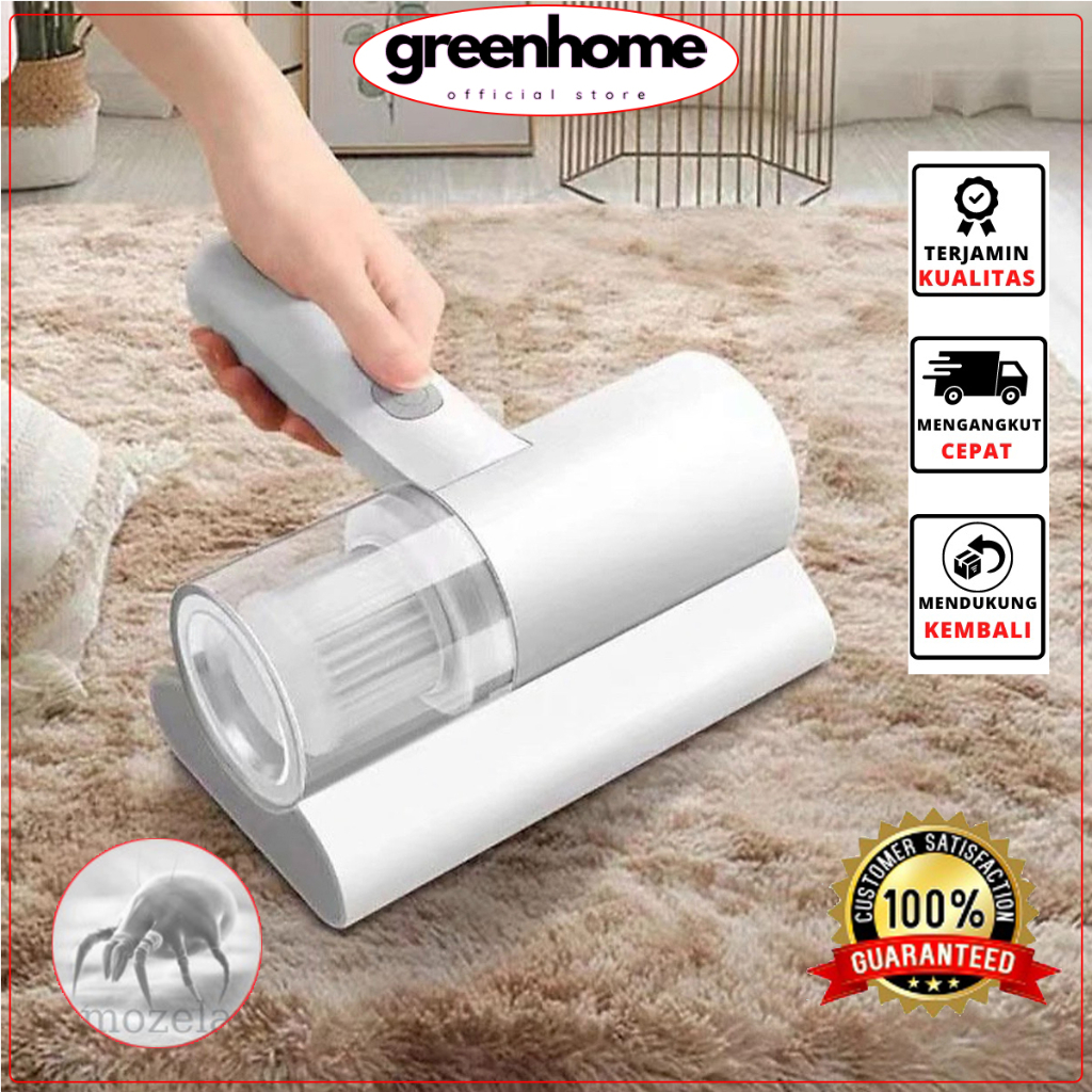 Vicozy Japan Vacuum Cleaner Penyedot Debu Genggam Kelas Atas Penyedot Debu Kasur Penyedot Debu Green