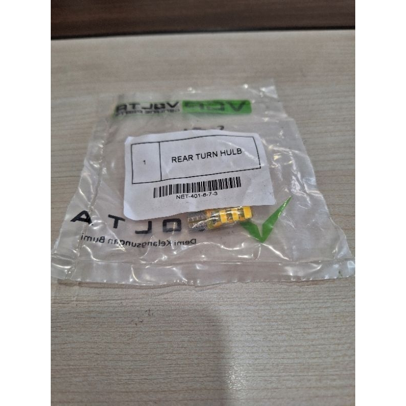 Lampu sein motor listrik volta