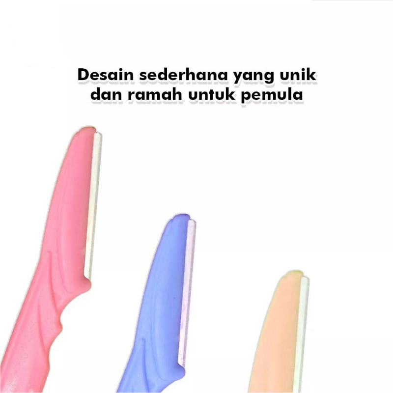 Alat Pencukur Alis / Pisau Cukur Alis /Eyebrow Razor