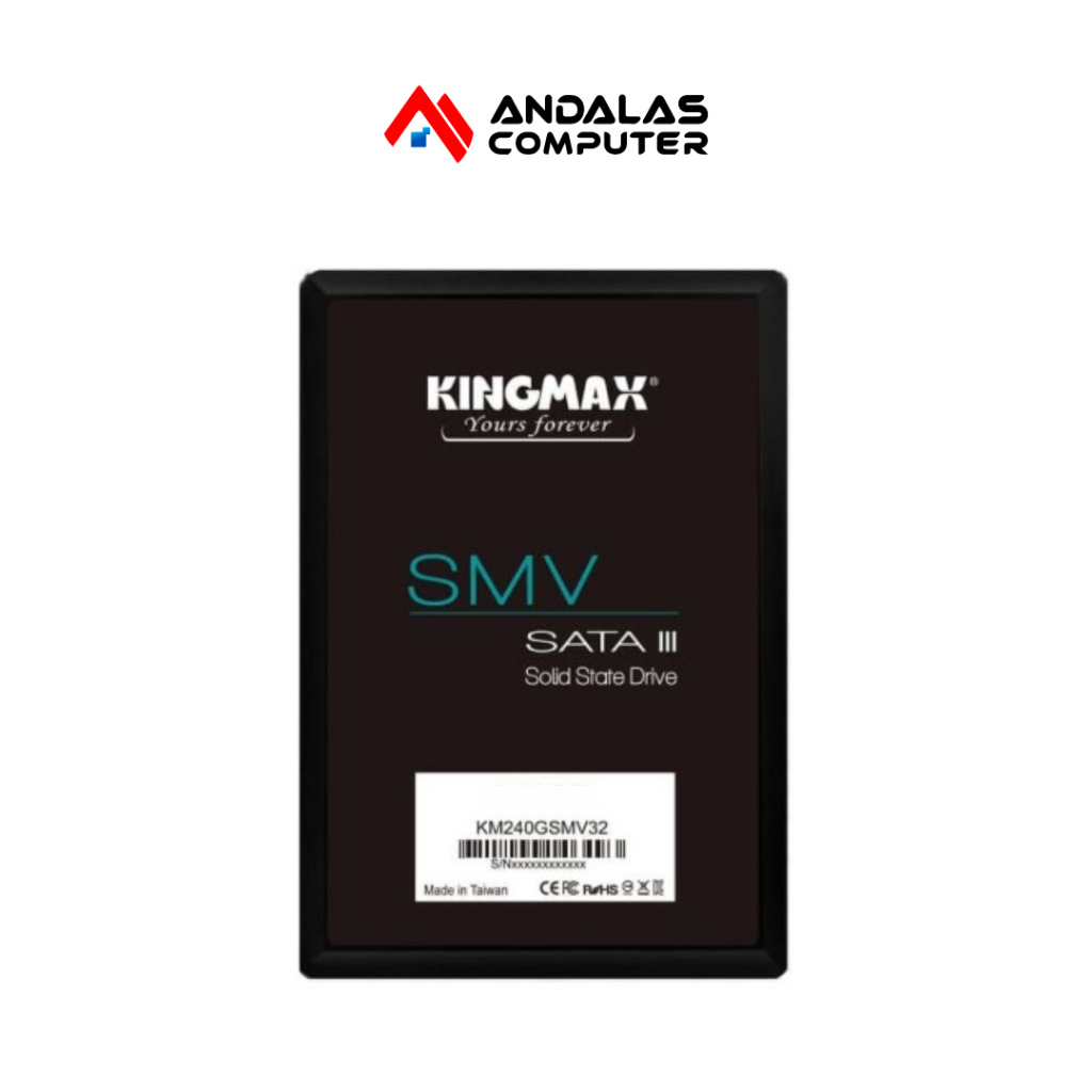 Kingmax SSD SIV 120 GB, 256 GB, 512GB 2.5 inch SATA